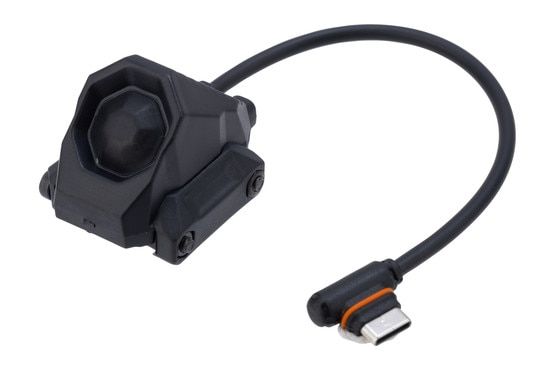 Unity Tactical AXON single lead remote switch with 4.5" USB-C connector